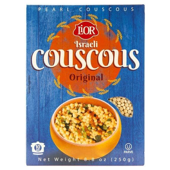 Israeli Couscous | Original | Box | 8.8 oz | LiOR - ShopGalil