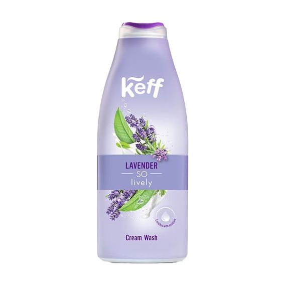 Lavender Body Wash | 16 oz | Keff - ShopGalil