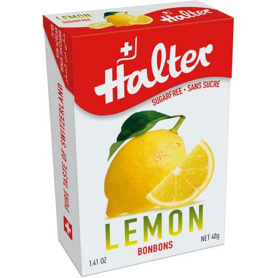Lemon Bonbons | Sugar Free | 1.41 oz | Halter - ShopGalil