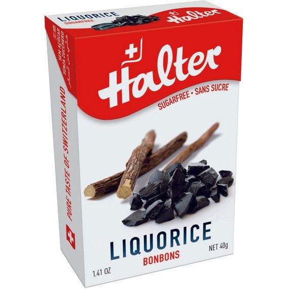 Licorice Bonbons | Sugar Free | 1.41 oz | Halter - ShopGalil