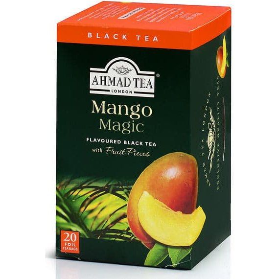 Mango Magic - Black Tea | 20' Tea Bags | Ahmad Tea - ShopGalil