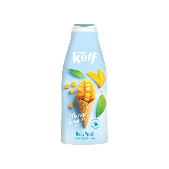 Mango Sorbet Body Wash | 16 oz | Keff - ShopGalil