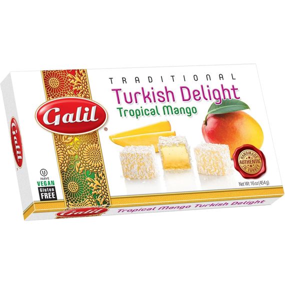Mango Turkish Delight | 16 oz | Galil - ShopGalil