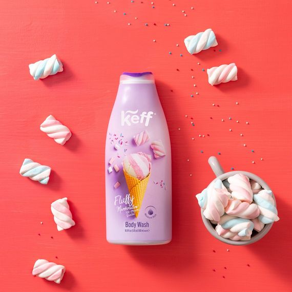 Marshmallow Body Wash | 16 oz | Keff - ShopGalil