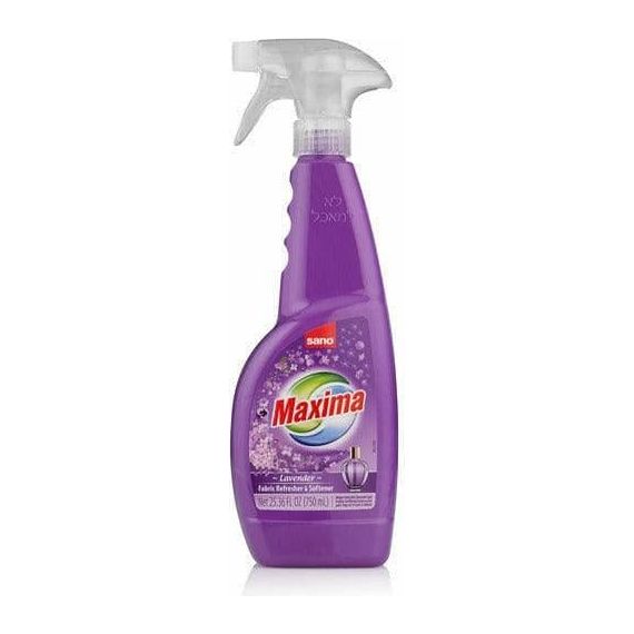 Maxima Dryer Fabric Softener Spray - Lavender | 750 ML | sano - ShopGalil