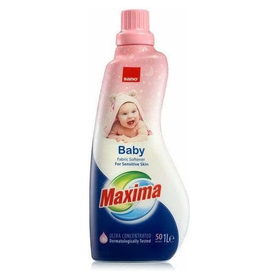 Maxima Fabric Softener - Baby Fresh | 1 L | sano - ShopGalil