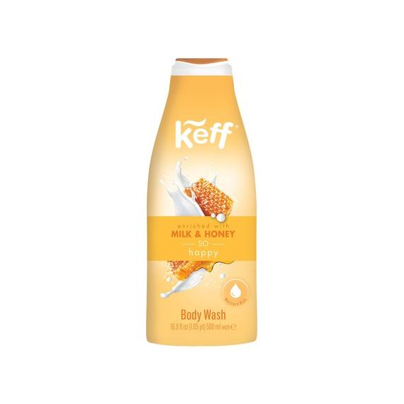 Milk & Honey Body Wash | 16 oz | Keff - ShopGalil
