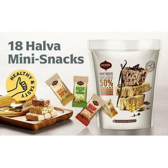 Mini Halva Snack Bag | Halva | 7.6 oz - ShopGalil