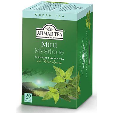 Mint Mystique - Green Tea | 20' Tea Bags | Ahmad Tea - ShopGalil