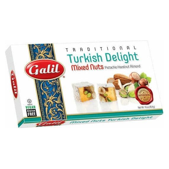 Mixed Nuts Turkish Delight | 16 oz | Galil - ShopGalil