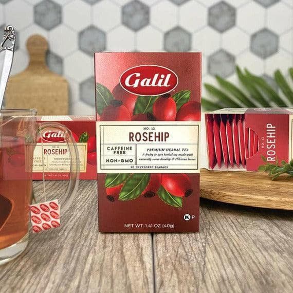 Mom's Cup of Tea Bundle | 4 Boxes x 20' Tea Bags | 1.06 oz | Galil - ShopGalil