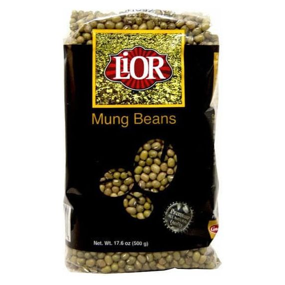 Mung Beans | 17.6 oz | LiOR - ShopGalil
