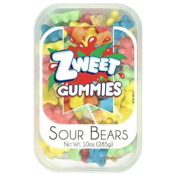 Neon Gummy Sour Bears | Zweet | 10 oz - ShopGalil