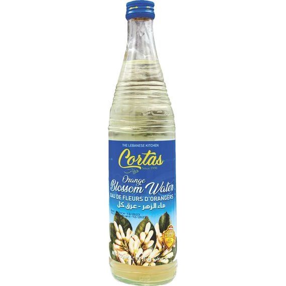 Orange Blossom water | Cortas | 17 oz - ShopGalil