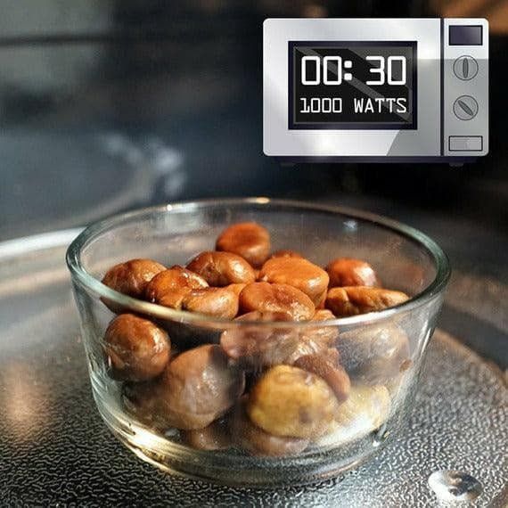 Organic Roasted Chestnuts | Peeled & Ready to Eat | 3.5 oz | Galil - ShopGalil