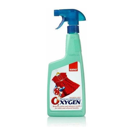 Oxygen Color-Safe Laundry Bleach - Stain Removal Spray | 750 ML | sano - ShopGalil