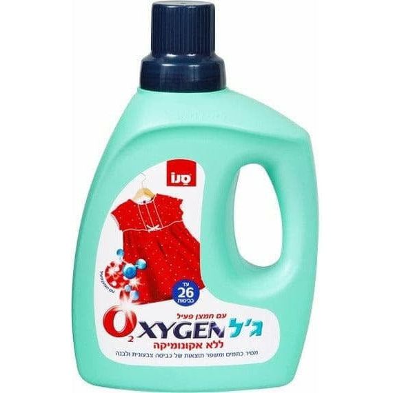 Oxygen Color-Safe Laundry Gel for Stain Removal | 3 L | sano - ShopGalil