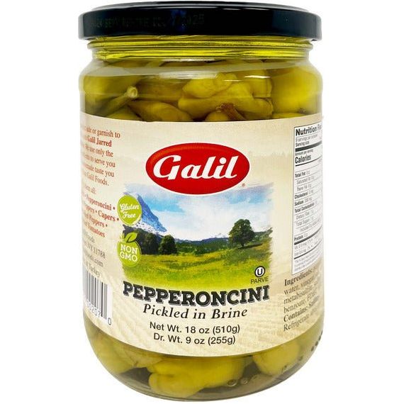 Pepperoncini | Jar | 18 oz | Galil - ShopGalil