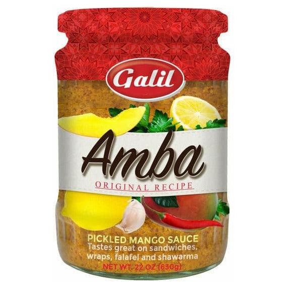Pickled Mango Sauce | Amba | 22 oz | Galil - ShopGalil
