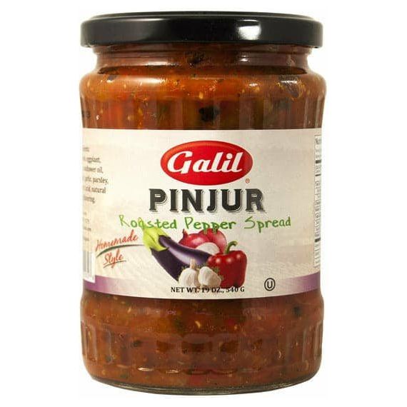 Pinjur | Roasted Pepper Bruschetta | 19 oz | Galil - ShopGalil