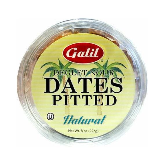 Pitted Deglet Nour Dates | 8 oz | Galil - ShopGalil