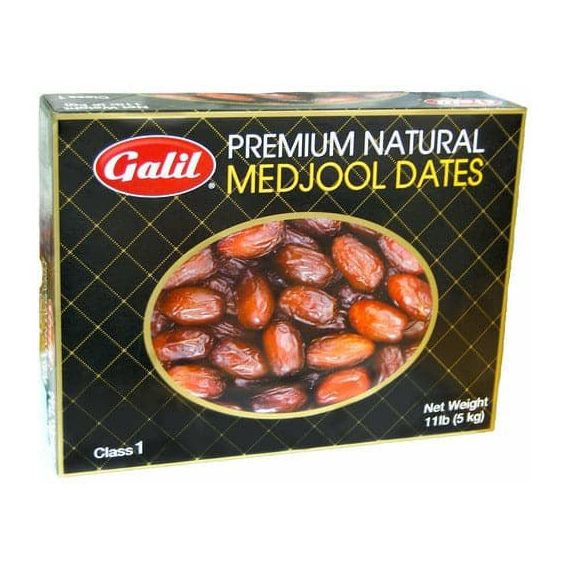 Premium Natural Medjool Dates | Black | 11 lbs | Galil - ShopGalil
