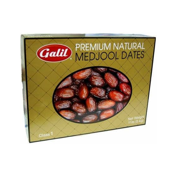 Premium Natural Medjool Dates | Gold | 11 lbs | Galil - ShopGalil