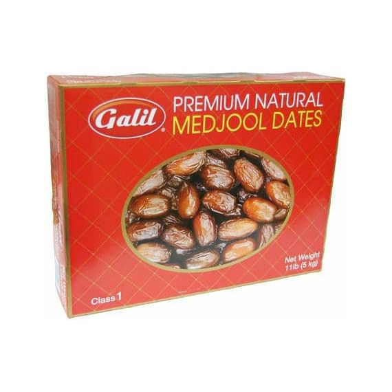 Premium Natural Medjool Dates | Red | 11 lbs | Galil - ShopGalil