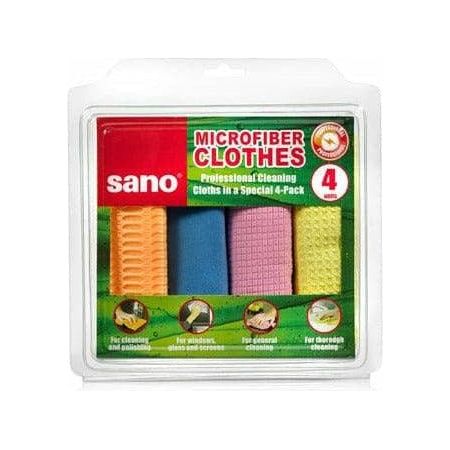 Professional Microfiber Cloth Multipack | 4 PK | sano - ShopGalil