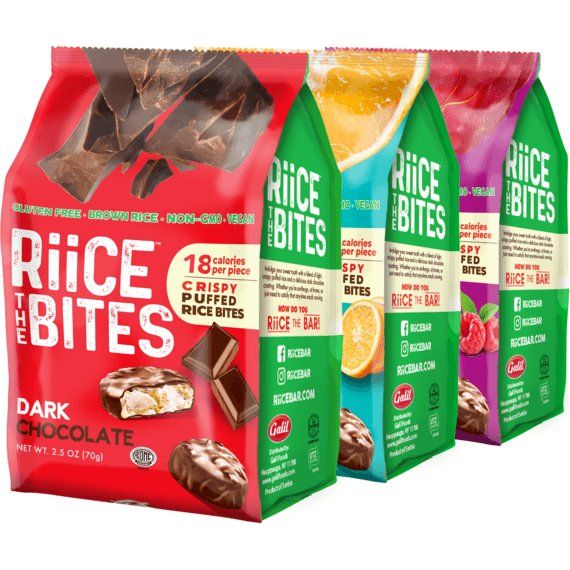 Puffed Rice Bites | Try them all! | 3 Flavors | RiiCE the Bites - ShopGalil