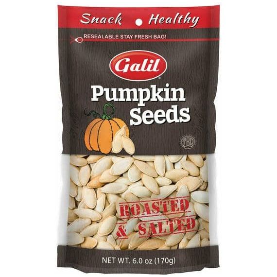 Pumpkin Seeds | Roasted/Salted | 6 oz | Galil - ShopGalil