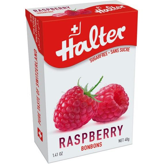 Raspberry Bonbons | Sugar Free | 1.41 oz | Halter - ShopGalil