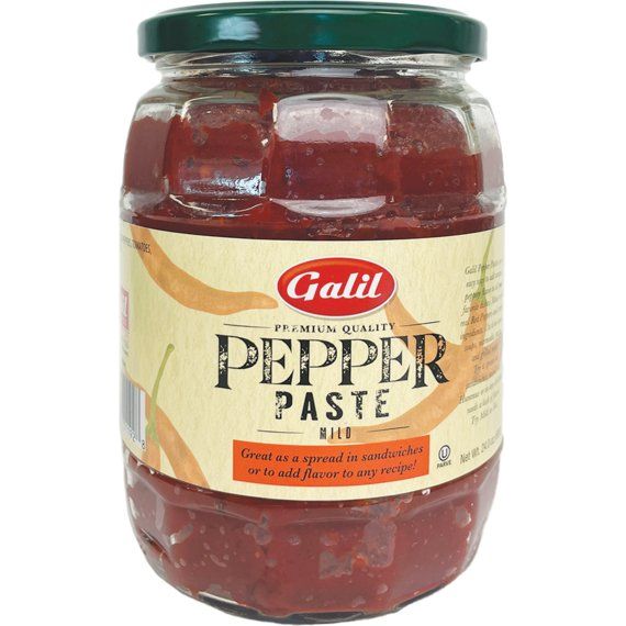 Red Pepper Paste | Mild | Galil | 24 oz - ShopGalil