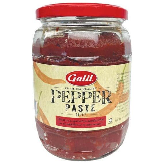 Red Pepper Paste Spicy Galil 24 oz ShopGalil