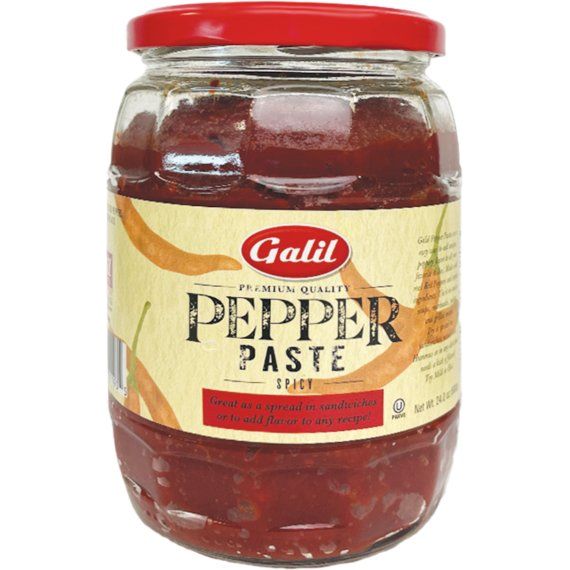 Red Pepper Paste | Spicy | Galil | 24 oz - ShopGalil