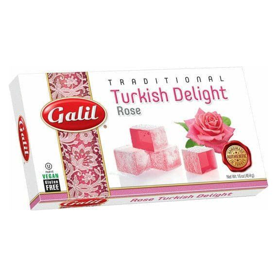 Rose Turkish Delight | 16 oz | Galil - ShopGalil