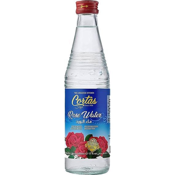 Rose water | Cortas | 17 oz - ShopGalil