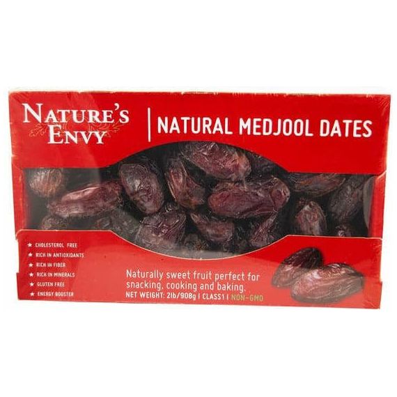 Select Medjool Dates | 2 Lb | Nature's Envy - ShopGalil