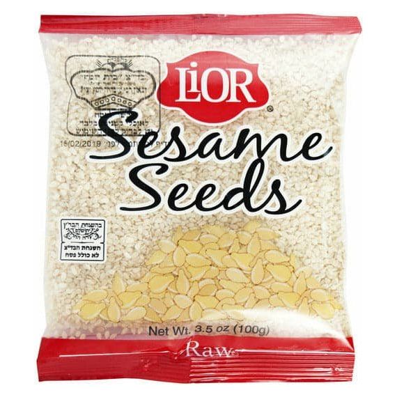 Sesame Seeds | Roasted | 3.5 oz | LiOR - ShopGalil