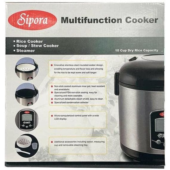 10 Cup Rice Cooker & Steamer