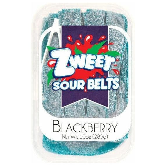 Sour Blackberry Belts | Zweet | 10 oz - ShopGalil
