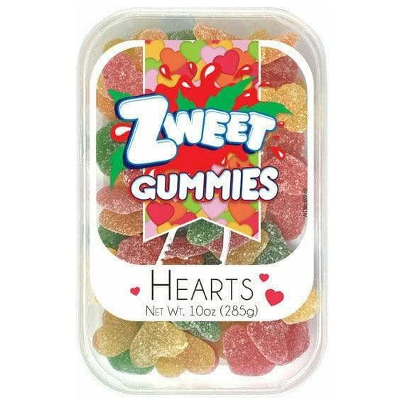 Sour Gummy Hearts | Zweet | 10 oz - ShopGalil