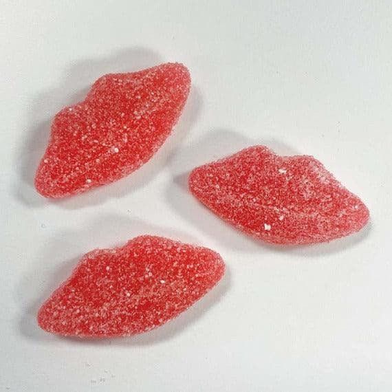 Sour Gummy Lips | Zweet | 10 oz - ShopGalil