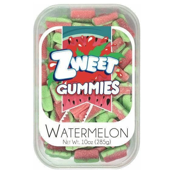 Sour Gummy Watermelon Slices | Zweet | 10 oz - ShopGalil