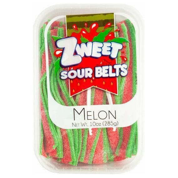 Sour Melon Belts | Zweet | 10 oz - ShopGalil