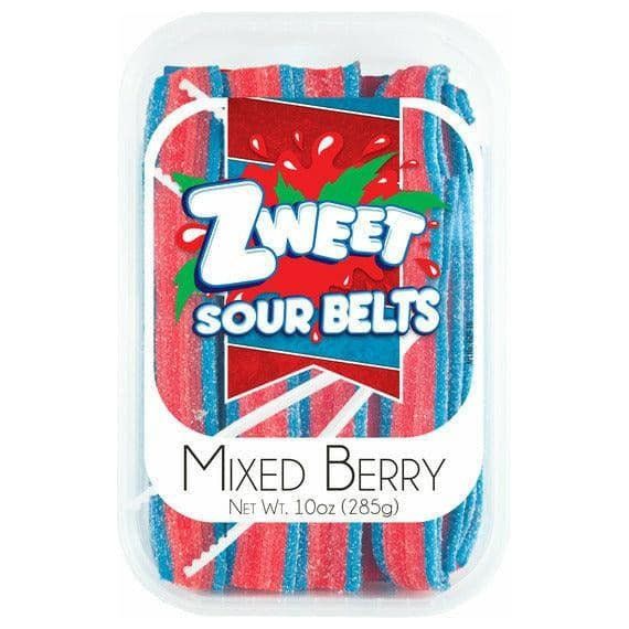 Sour Mixed Berry Belts | Zweet | 10 oz - ShopGalil