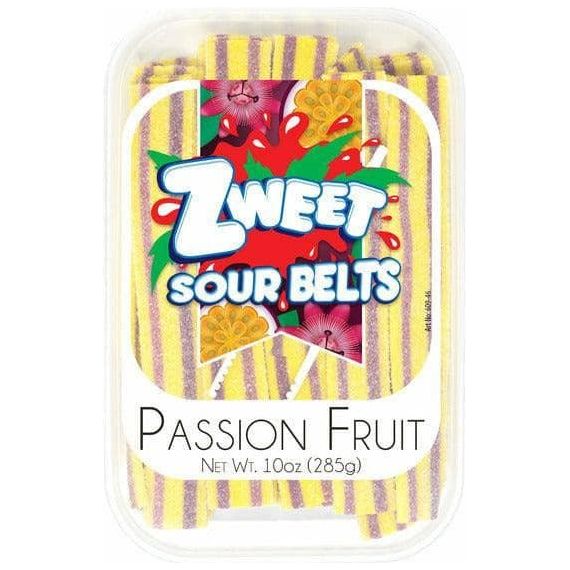 Sour Passion Fruit Belts | Zweet | 10 oz - ShopGalil