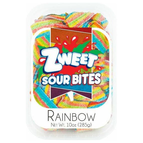 Sour Rainbow Bites | Zweet | 10 oz - ShopGalil