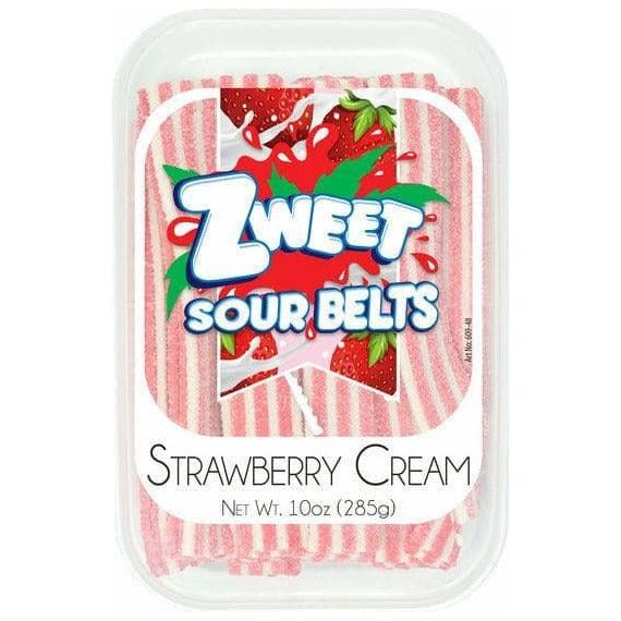 Sour Strawberry Creamsicle Belts | Zweet | 10 oz - ShopGalil
