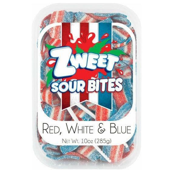 Sour US Flags Bites | Zweet | 10 oz - ShopGalil